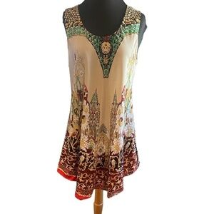 LaPogee Flowy Loose Fit bohemian summer‎ dress, M